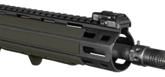Magpul Industries M-LOK Rail Cover Type 1 - OD Green - 9.5" Rubber — view 3