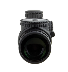 Trijicon AccuPoint TR25 1-6x24mm 30mm Tube Illuminated Red Triangle Post Riflescope - Matte Black — view 3