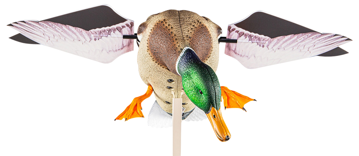 Avian X PowerFlight Mallard Spinning Wing Duck Decoy Multi-Color Dual Mode Remote — view 3