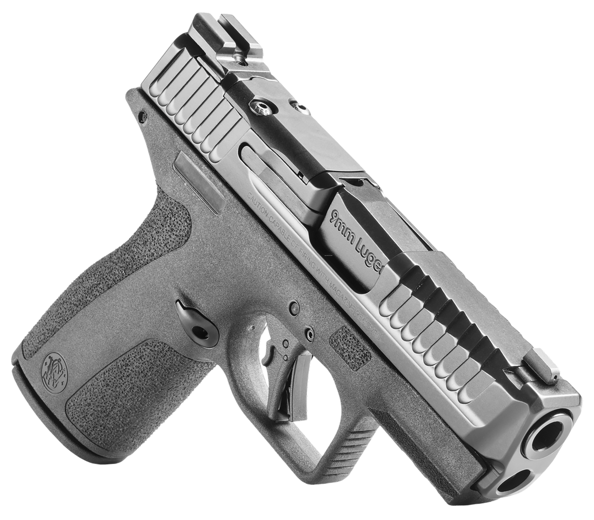 Smith & Wesson M&P 9 Shield X 9mm 3.6" 13+1/15+1 Semi-Auto Pistol - No Thumb Safety — view 3