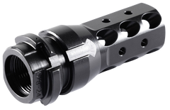 Dead Air DA163 KeyMo Muzzle Brake 45 Cal 11/16x24 Black Nitride — view 3