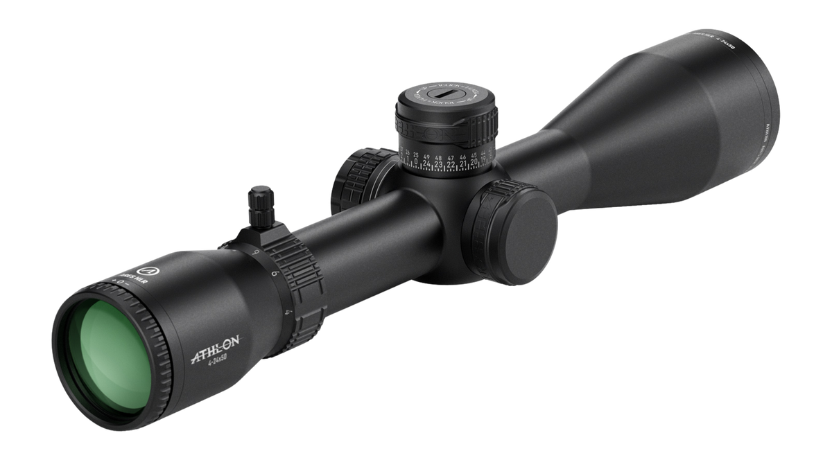 Athlon Ares HLR 4-24x50 30mm Tube SFP IR APLR-H2 MOA Riflescope — view 3