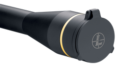 Leupold Alumina Flip-Back Lens Cover 42mm VX-6 Matte Black Aluminum — view 3