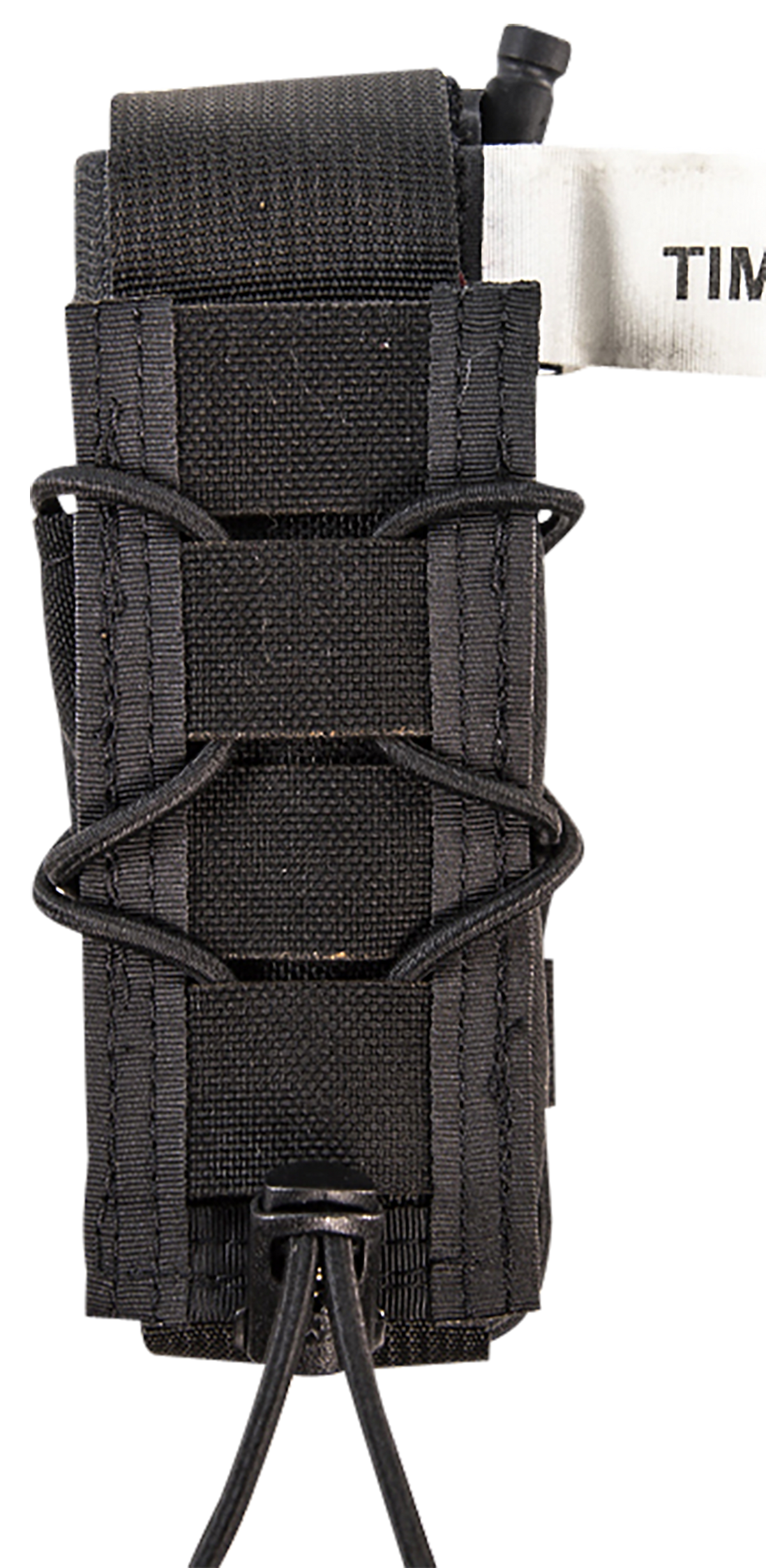 High Speed Gear TACO Tourniquet Pouch Black Nylon MOLLE - Includes TQ Patch — view 3