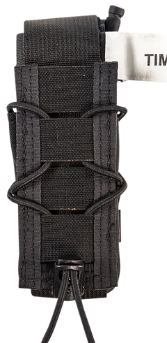 High Speed Gear TACO Tourniquet Pouch Black Nylon MOLLE - Includes TQ Patch — view 3