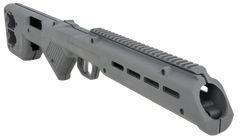 Desert Tech TREK-22 Fixed Bullpup Rifle Chassis Gray Synthetic - Fits Ruger 10/22 26.75" OAL — view 3