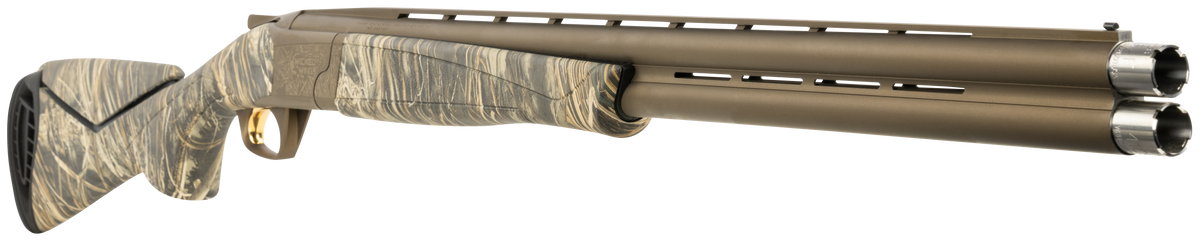 Browning Cynergy Wicked Wing 12 Gauge 3.5" 26" 2rd Break-Action Shotgun - Realtree Max-7 Camo / Burnt Bronze Cerakote — view 3