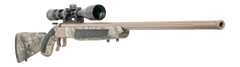 CVA Accura LR-X 45 Cal 30" Fluted Break-Open Muzzleloader - FDE Cerakote TrueTimber Strata w/KonusPro 3-9x40mm IR Scope — view 3