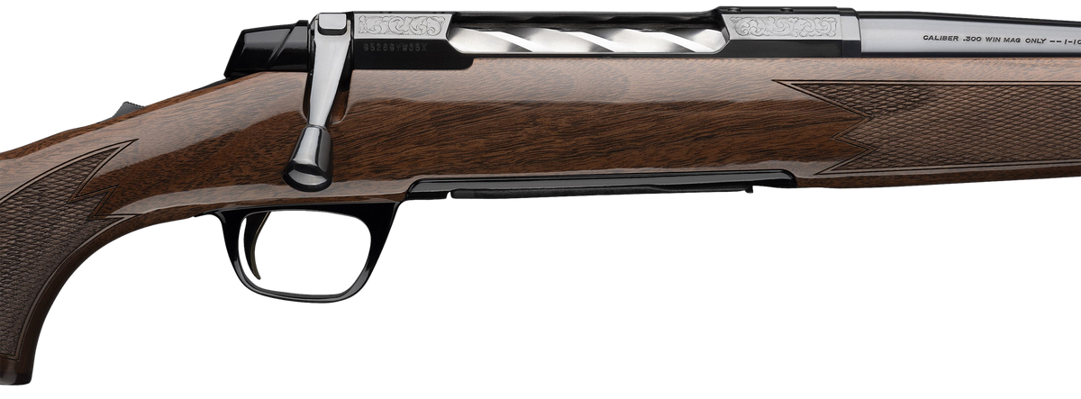 Browning X-Bolt 2 Medallion 6.8 Western 24" 3+1 Bolt-Action Rifle — view 3
