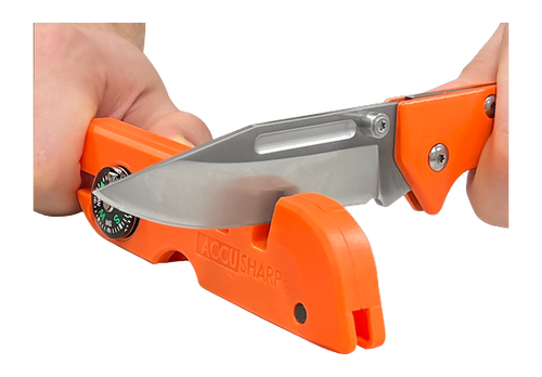 AccuSharp 735C Explorer Survival Tool & Sharpener Orange — view 3