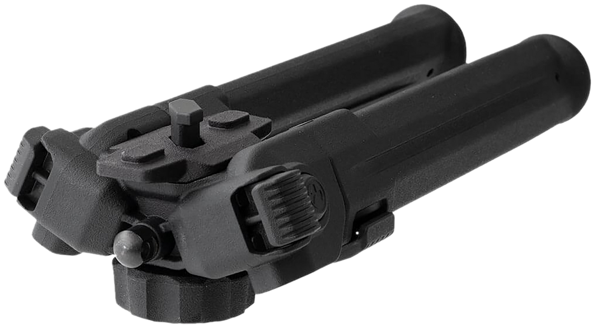 Magpul Industries MOE QD Bipod for M-LOK - Black Polymer/Steel — view 3
