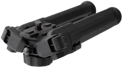 Magpul Industries MOE QD Bipod for M-LOK - Black Polymer/Steel — view 3