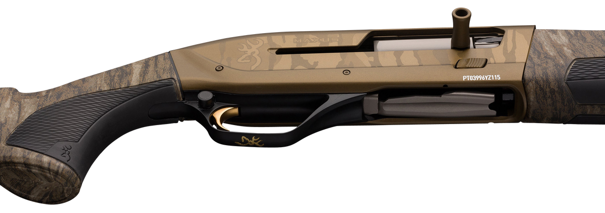 Browning Maxus II Wicked Wing 12 Gauge 3.5" 4+1 26" Semi-Auto Shotgun - Mossy Oak Bottomland — view 3