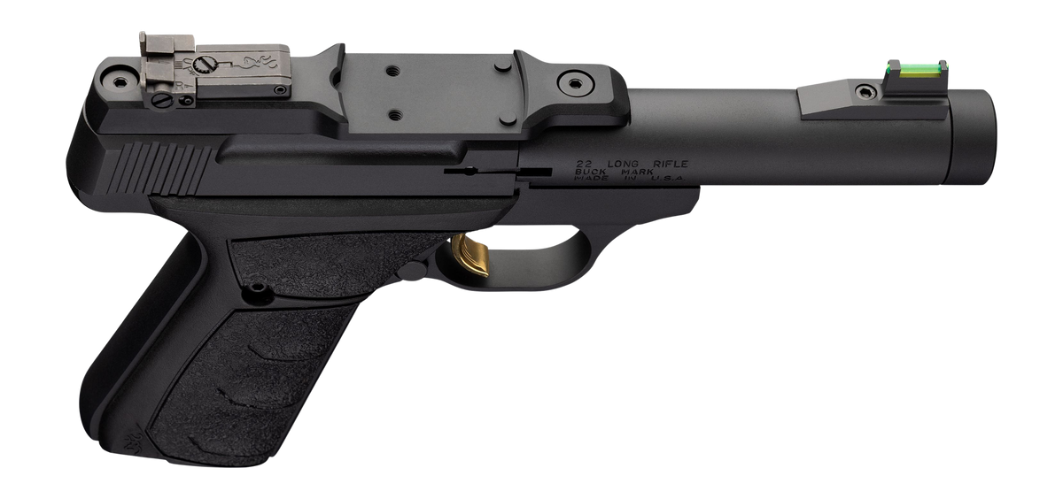 Browning Buck Mark Micro Bull SR 22 LR 4.40" 10+1 Semi-Auto Pistol — view 3