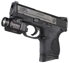 Streamlight TLR-8 Sub Gun Light with Red Laser 500 Lumens White LED 1913 Short Rail - Black Anodized — view 3