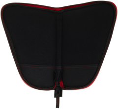 Ruger Tucson 10 inch Handgun Case Black/Gray/Red Polyester Lockable — view 3