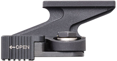 LaRue Tactical LT849 MRO QD Cantilever Mount Medium Rings - Black Anodized — view 3