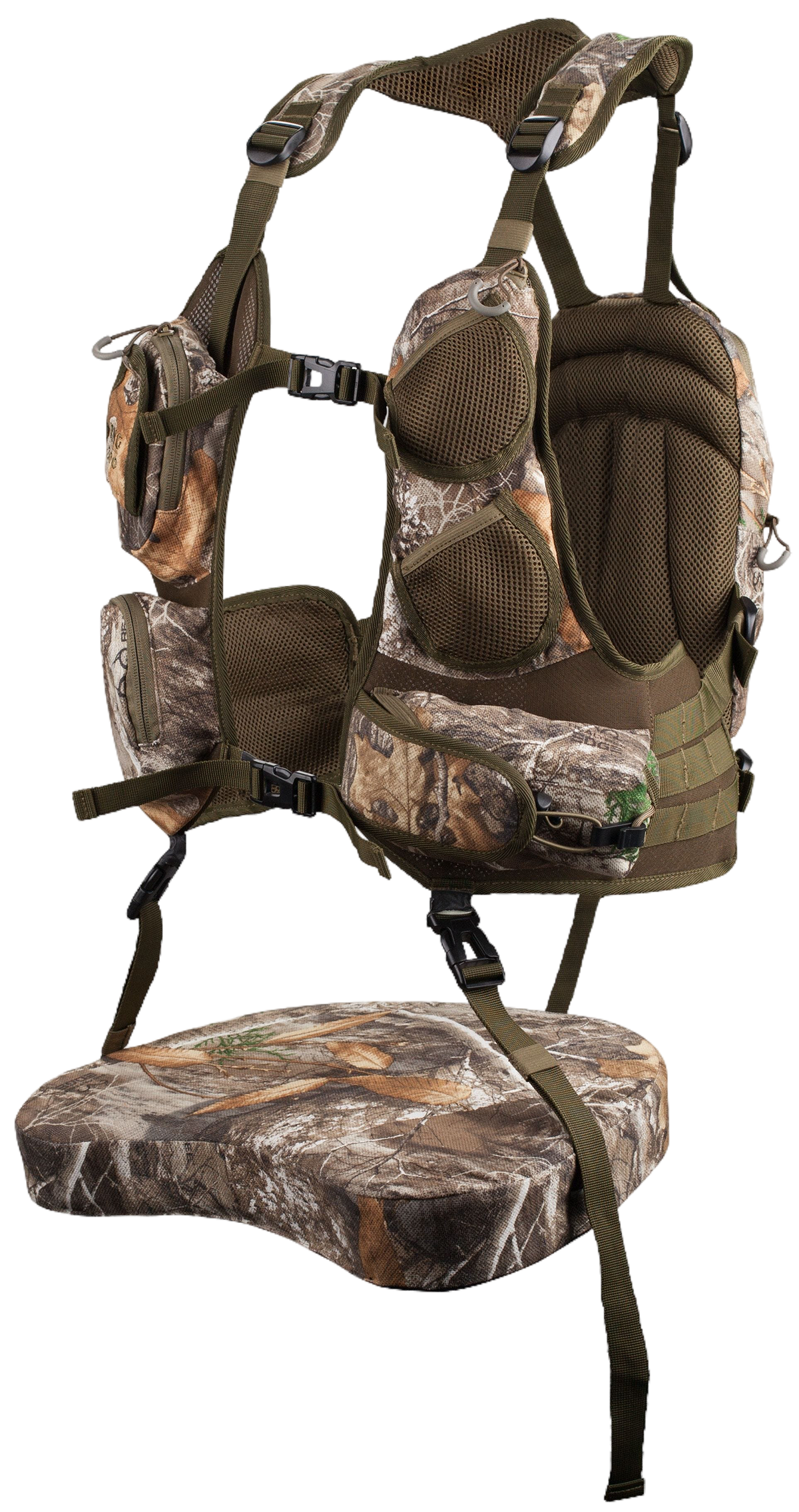 Knight & Hale Run N Gun 200 Turkey Vest Realtree Edge — view 3
