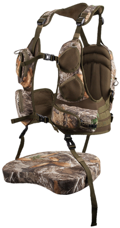 Knight & Hale Run N Gun 200 Turkey Vest Realtree Edge — view 3