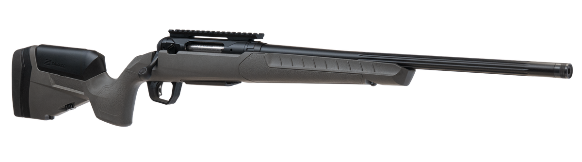 Savage 110 Trailblazer 270 Win 20" Fluted 4+1 Bolt Action Rifle - Right Hand — view 3