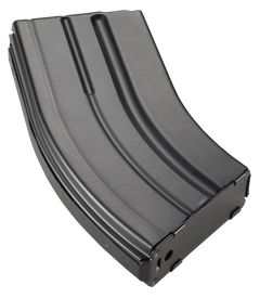 DuraMag SS 22 Nosler/6.8 SPC 20rd Stainless Steel AR-15 Magazine - Black w/ Gray Follower — view 3