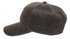 Outdoor Cap Winchester Cotton Dark Brown Unstructured OSFA — view 3