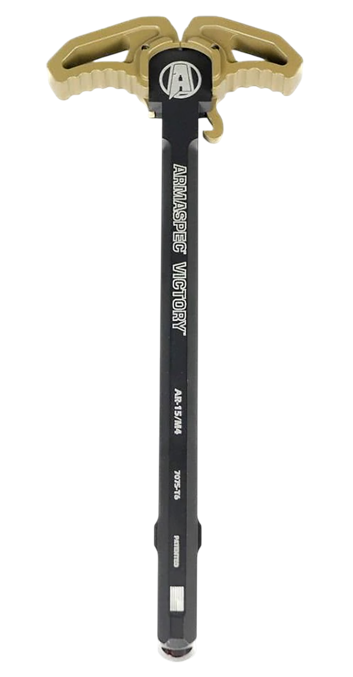 Armaspec Victory AR-15 Ambidextrous Charging Handle 5.56 NATO - Flat Dark Earth — view 3