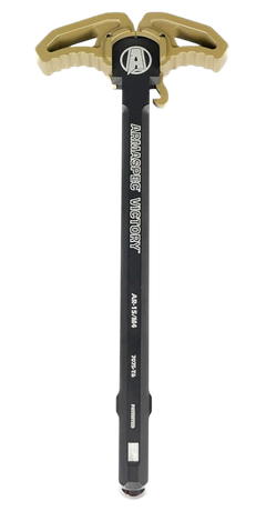 Armaspec Victory AR-15 Ambidextrous Charging Handle 5.56 NATO - Flat Dark Earth — view 3