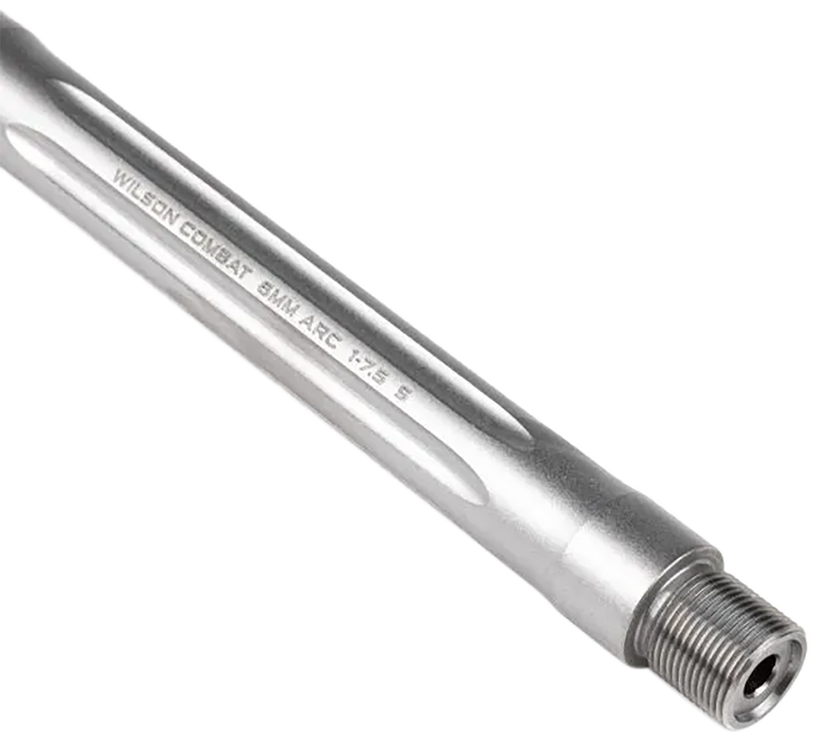 Wilson Combat Match Grade 6mm ARC 18" Fluted Stainless Steel Barrel - 1:7.5 — view 3