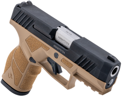 Taurus GX2 9mm Luger 3.37" 10+1 Striker-Fired Semi-Auto Pistol - Tan/Black — view 3