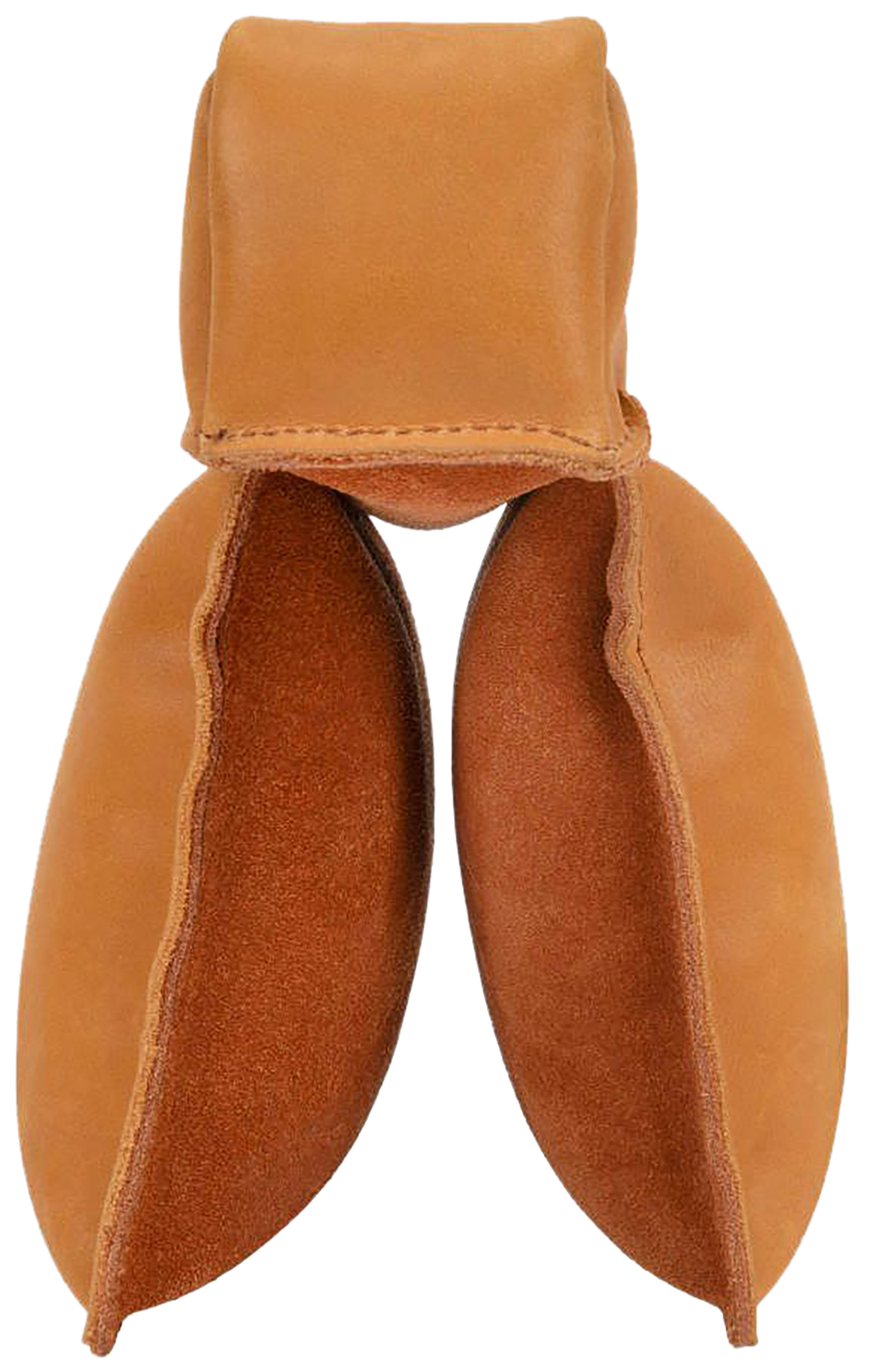 Allen Boulder Window Mount Leather Shooting Rest - Light Brown — view 3