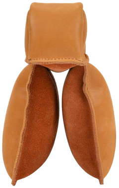 Allen Boulder Window Mount Leather Shooting Rest - Light Brown — view 3