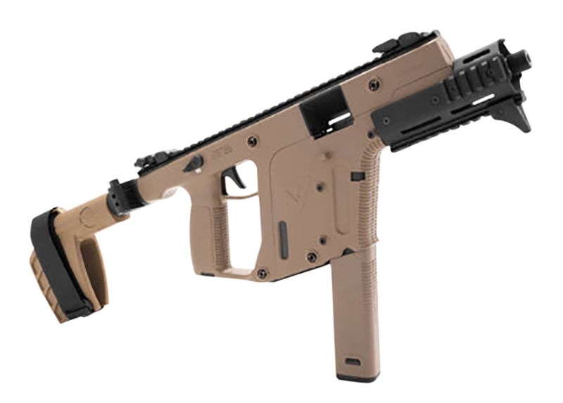 Kriss USA Vector 22 LR 30rd Flat Dark Earth Extended Magazine — view 3