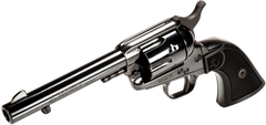 Taurus Deputy 45 Colt (LC) 4.75" 6-Rd SAO Revolver - Polished Black — view 3