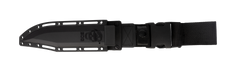 S.O.G BAR15D 6" Bayonet Fixed Blade Drop Point AUS-8 Black PVD G10 Handle — view 3