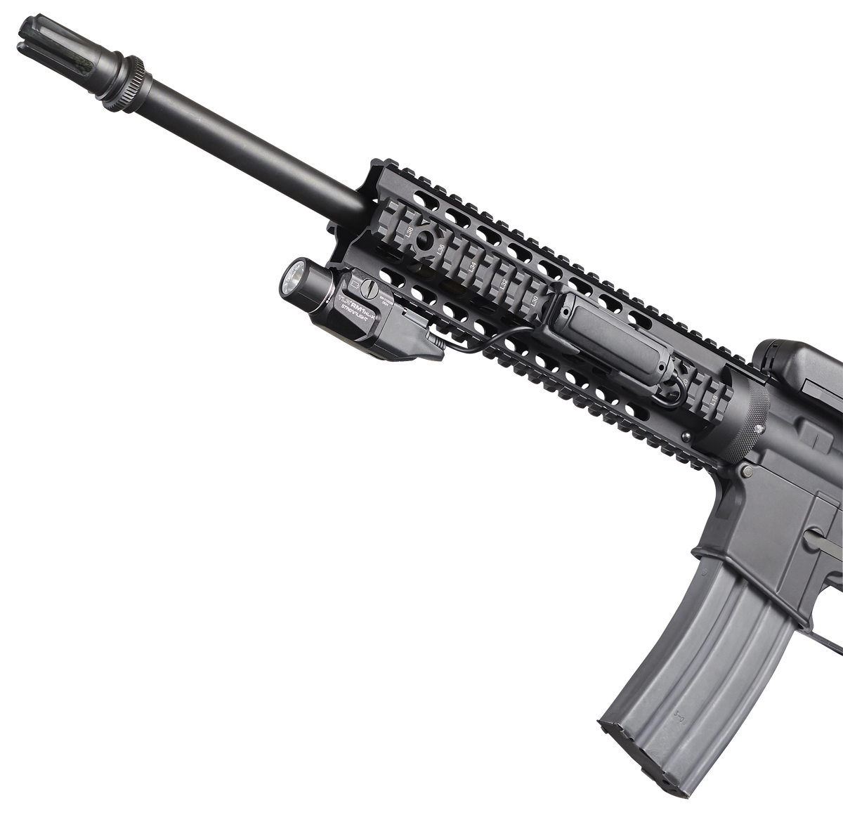 Streamlight 69484 TLR RM1 HL-X USB 500 Lumens Black Rail-Mounted Weapon Light — view 3