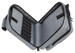US PeaceKeeper P21301 Macro Mini Range Bag 13.5" L x 9.5" H x 3" Grey Nylon — view 3