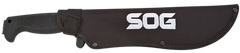 S.O.G SOGfari 10" 3Cr13MoV Tanto Machete - Black Kraton Handle w/ Nylon Sheath — view 3