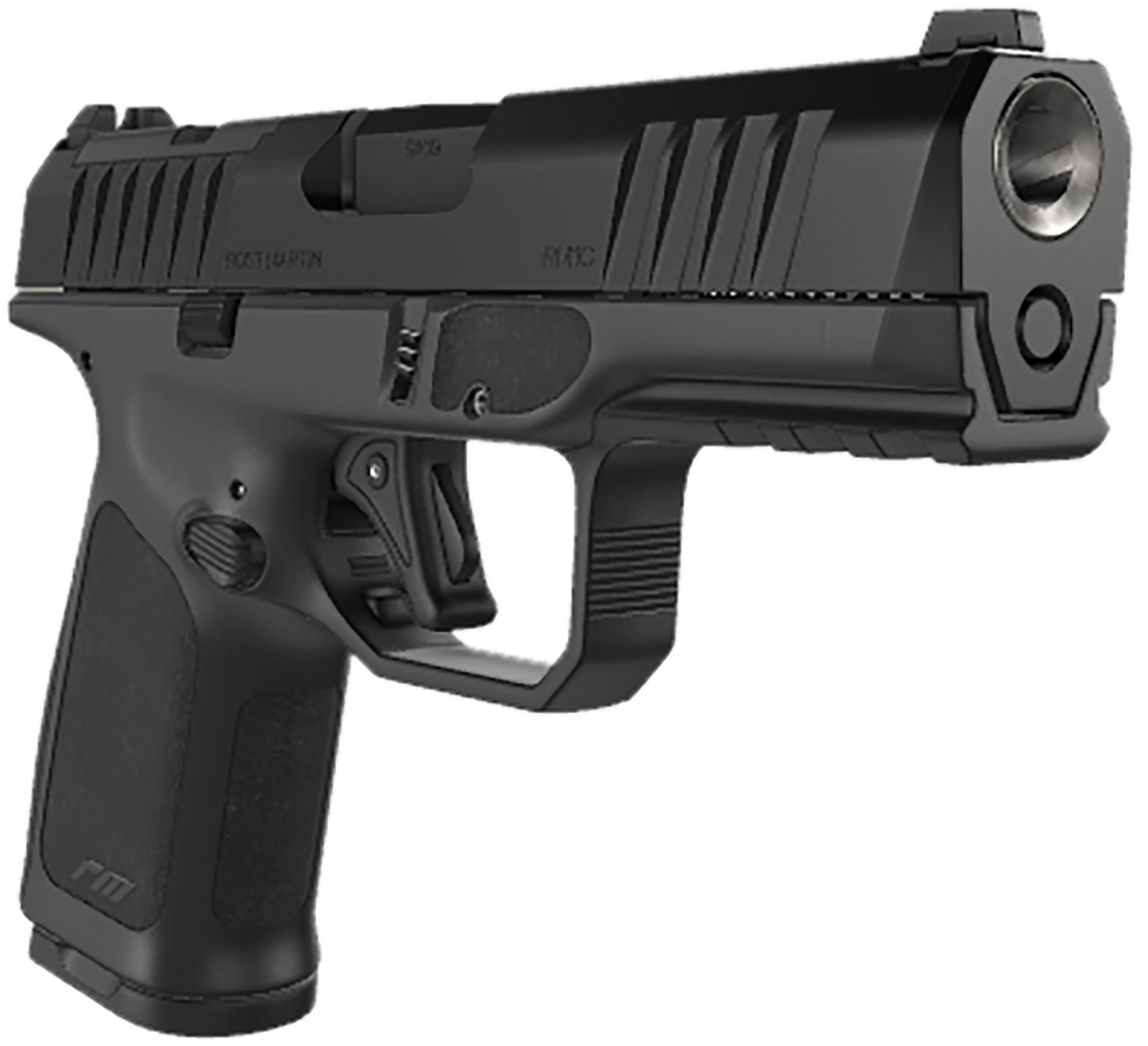 Rost Martin RM1C 9mm Luger 4" 15+1 Striker-Fired Pistol - Black — view 3
