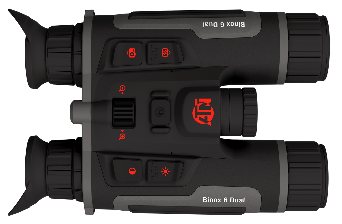 ATN Binox 6 Dual 640 LRF 5.5-44x 35mm Thermal Binocular — view 3