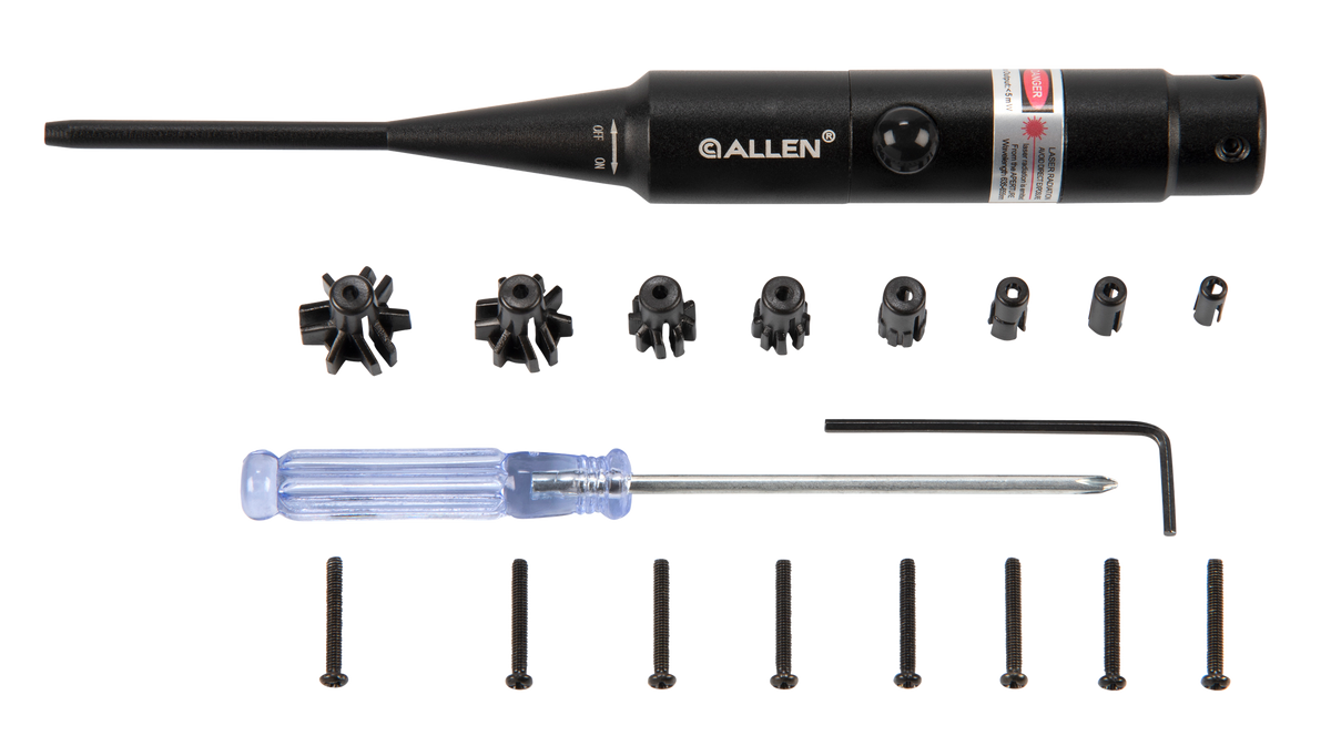 Allen 70648 X-Ring Laser Bore Sighter .177-.50 Cal / 12 & 20 Gauge — view 3