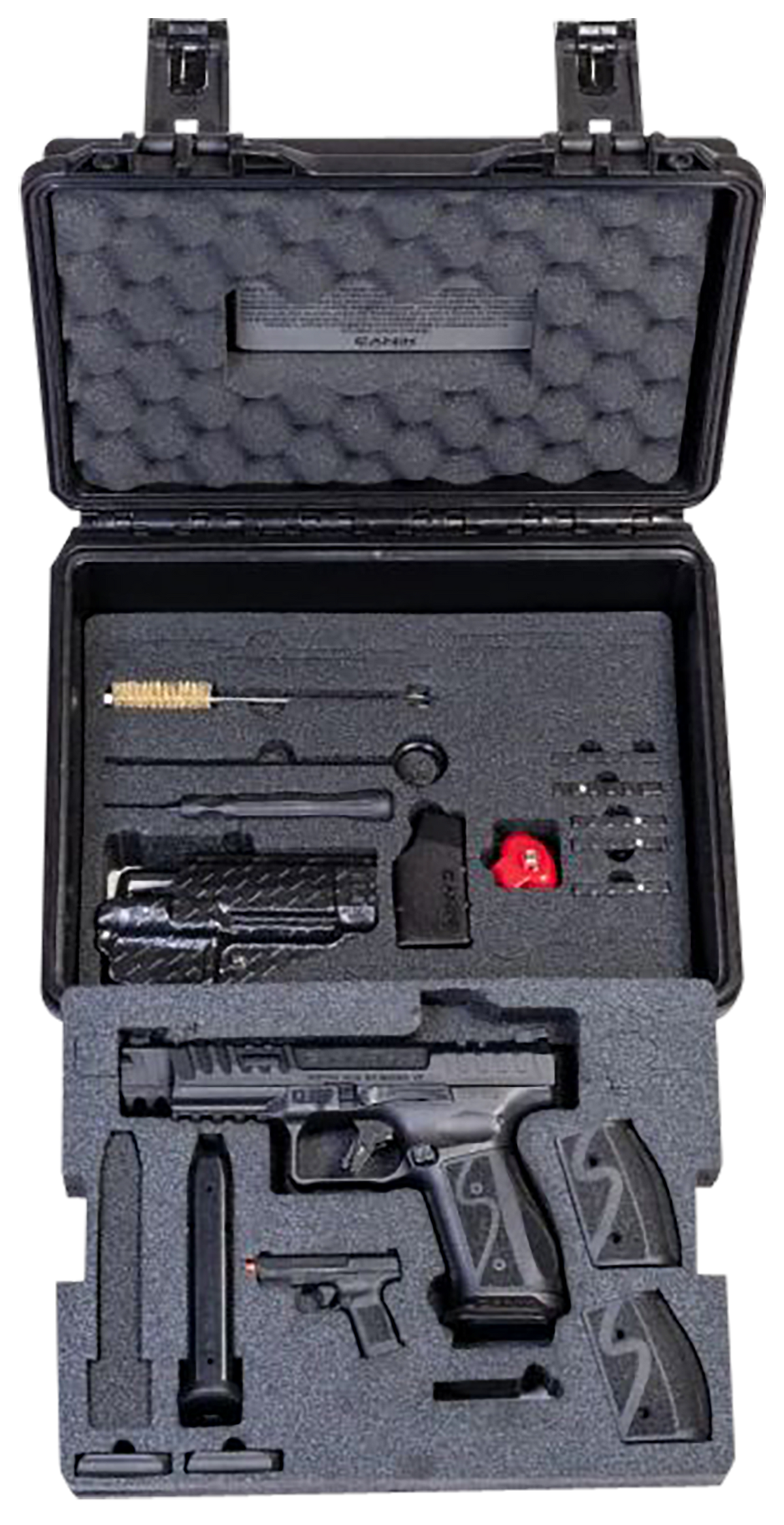 Canik SFx Rival-S 9mm Luger 5" 18+1 Semi-Auto Pistol - Dark Side — view 3