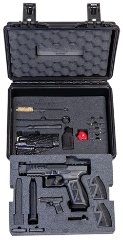 Canik SFx Rival-S 9mm Luger 5" 18+1 Semi-Auto Pistol - Dark Side — view 3