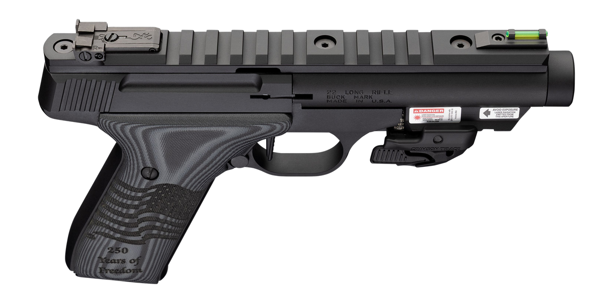 Browning Buck Mark Black Label 250 SR 22 LR 10+1 4.40" Semi-Auto Pistol — view 3