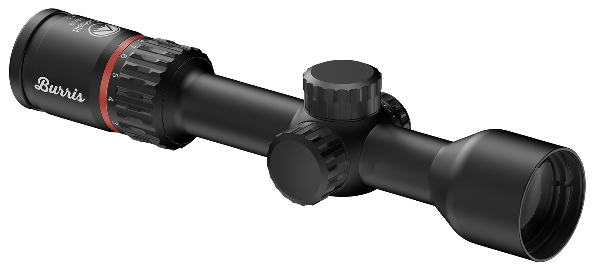 Burris Fullfield 2-8x35mm 1" Tube Matte Black Plex Riflescope — view 3