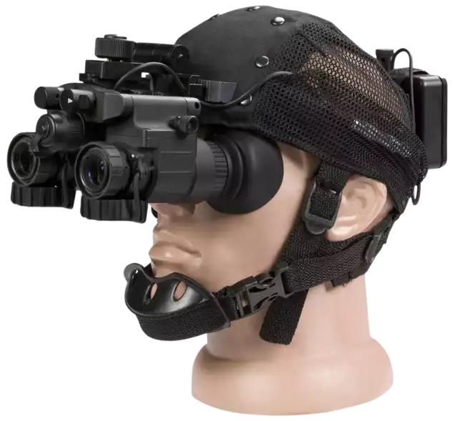 AGM Global Vision NVG-50 3AL1 Gen 3 Auto-Gated Level 1 Dual-Channel Night Vision Goggles - GLE/BNO — view 3