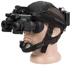 AGM Global Vision NVG-50 3AL1 Gen 3 Auto-Gated Level 1 Dual-Channel Night Vision Goggles - GLE/BNO — view 3