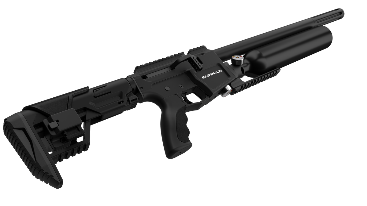Crosman Gunnar BPG25S .25 Caliber PCP Bolt-Action Air Rifle — view 3
