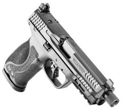Smith & Wesson M&P M2.0 9mm 4.62" 17+1 Threaded Optic-Ready Semi-Auto Pistol — view 3