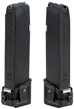 Strike Industries EMPCLIPR EMP Pocket Clip Stainless Steel Black for SI EMP Mag Extension - Right Hand — view 3